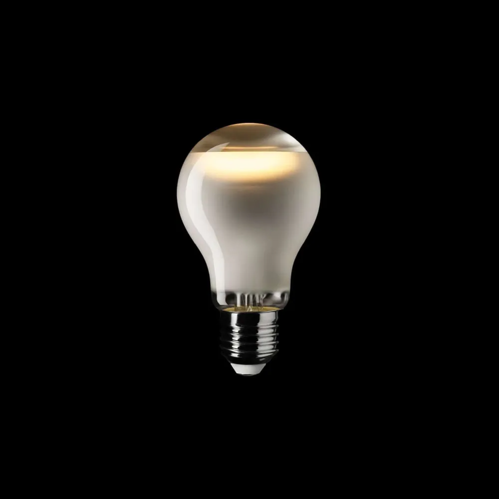 Ampoule LED Half Frosted Lens Goccia A60 7W 806Lm 2700K Dimable - A08