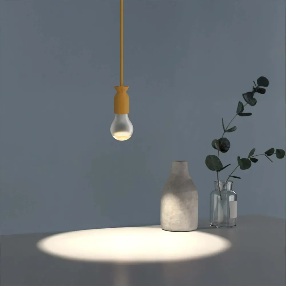Ampoule LED Half Frosted Lens Goccia A60 7W 806Lm 2700K Dimable - A08