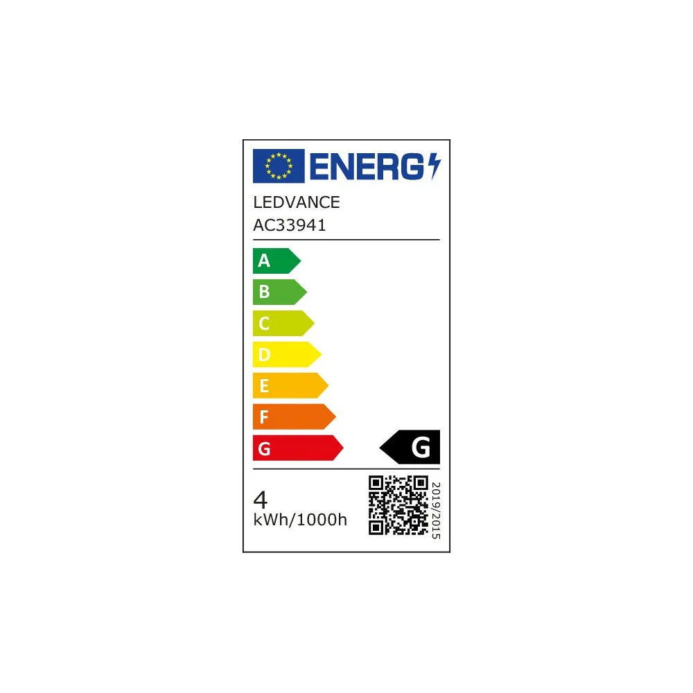 Ampoule LED Ledvance "SMART" E14 3,3W 210Lm 2700…6500K 45º Dimmable