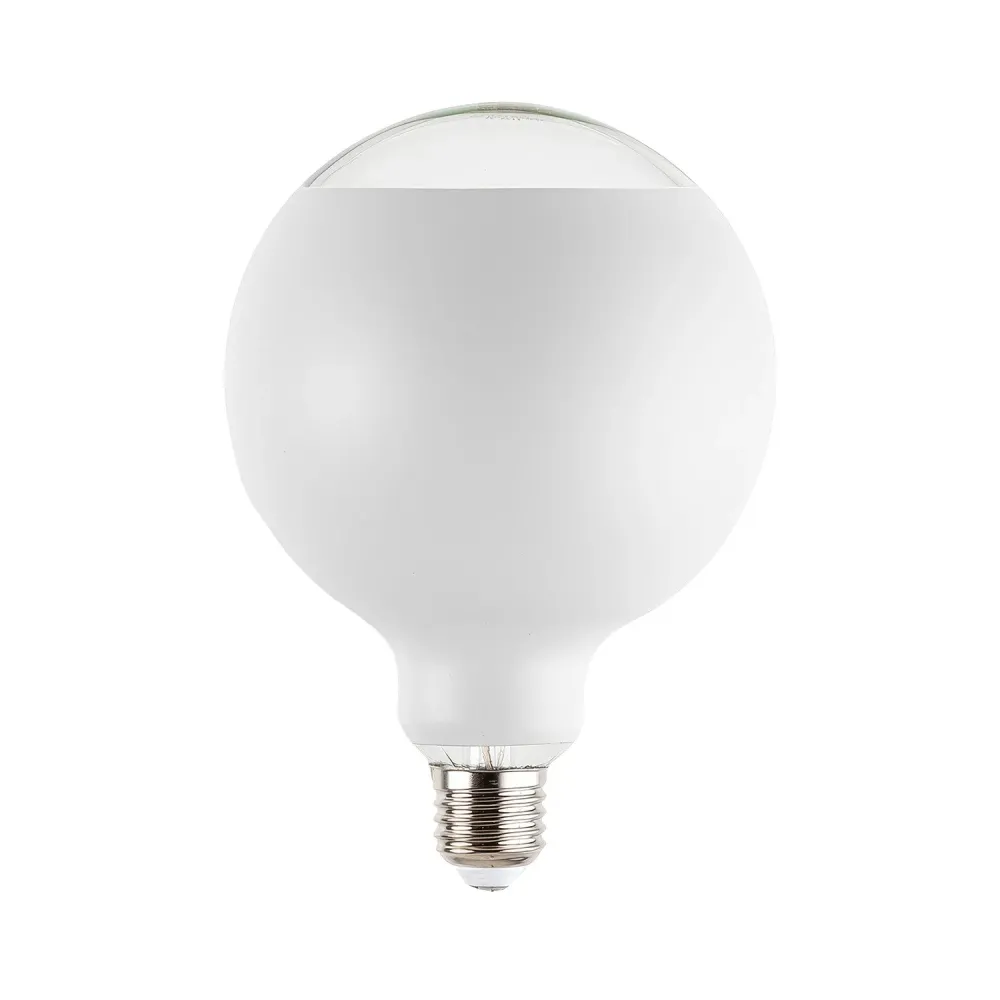 Ampoule LED Lucia G125 4,8W 806Lm E27 2700K Dimable - Blanc