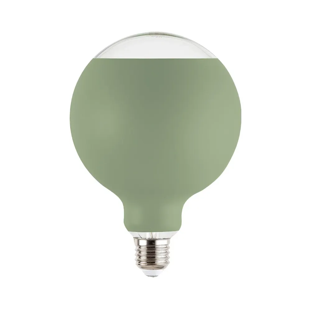 Ampoule LED Lucia G125 4,8W 806Lm E27 2700K Dimmable - Vert