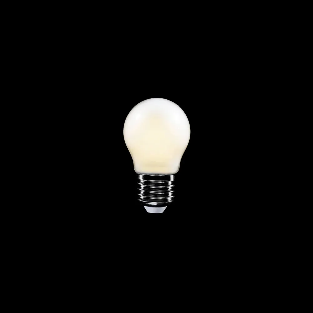 Ampoule LED Milky Globetta G45 2W 136Lm E27 2700K - M08