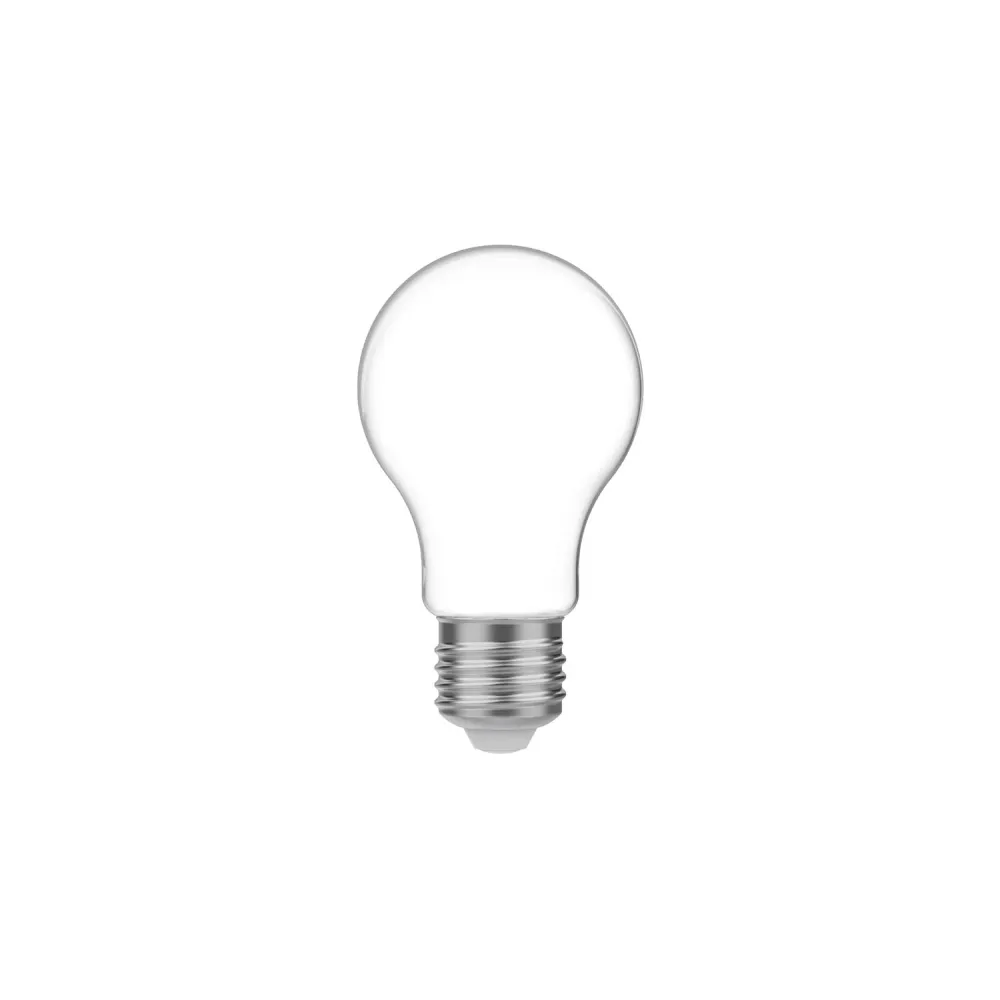 Ampoule LED Milky Goutte A60 4W 470Lm E27 2700K - M02