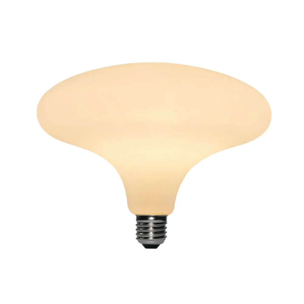 Ampoule LED Porcelaine Idra 6W 560Lm E27 2700K Dimable
