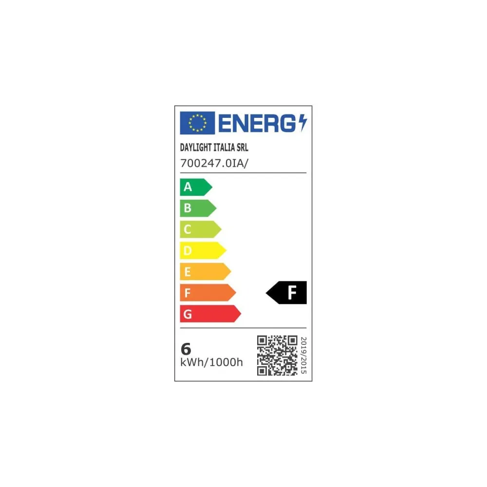 Ampoule LED Porcelaine Idra 6W 560Lm E27 2700K Dimable