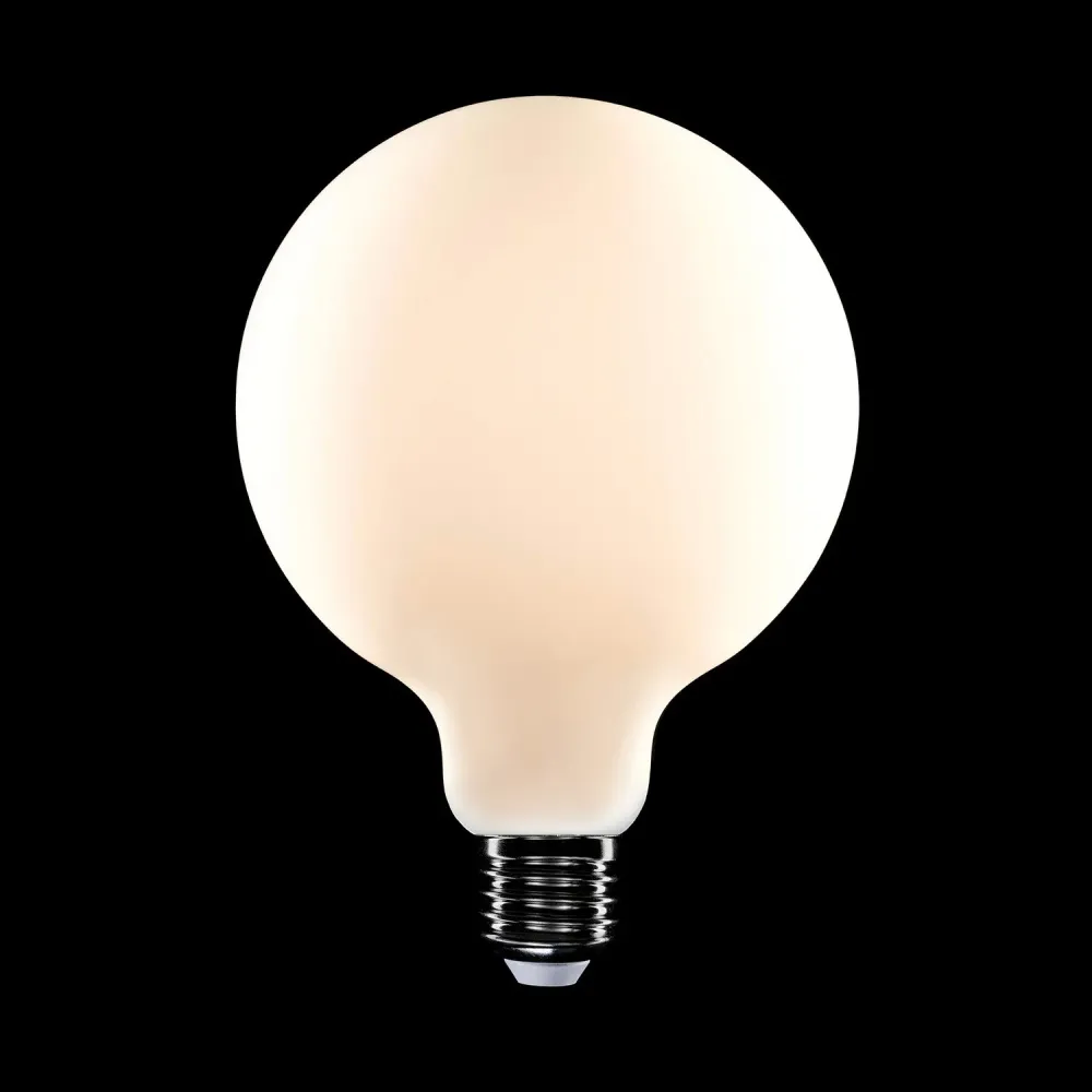 Ampoule LED Porcelaine Linea 5V Globe G125 2,2W 160Lm E27 2500K Dimmable - B06