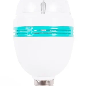 Ampoule LED rotative disco E27