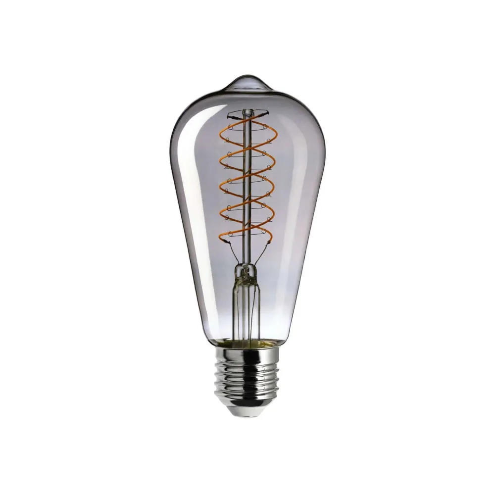Ampoule LED Smoky Edison ST64 4,8W 250Lm E27 1800K Dimmable - D02