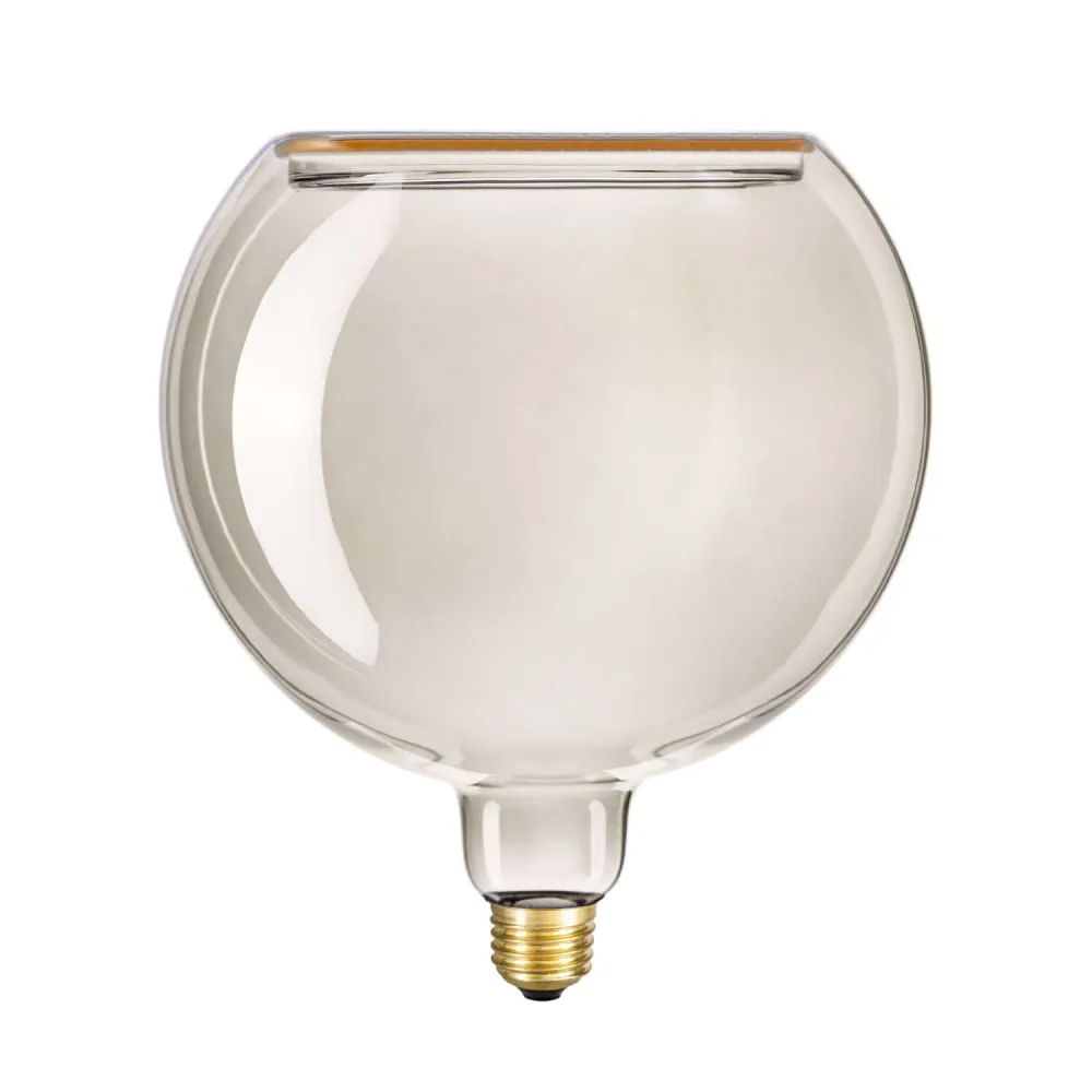 Ampoule LED Smoky Ghost Line CRI 90 G200 6W 300Lm E27 1900K Dimmerable - G16