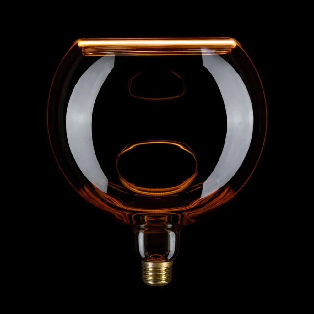 Ampoule LED Smoky Ghost Line CRI 90 G200 6W 300Lm E27 1900K Dimmerable - G16