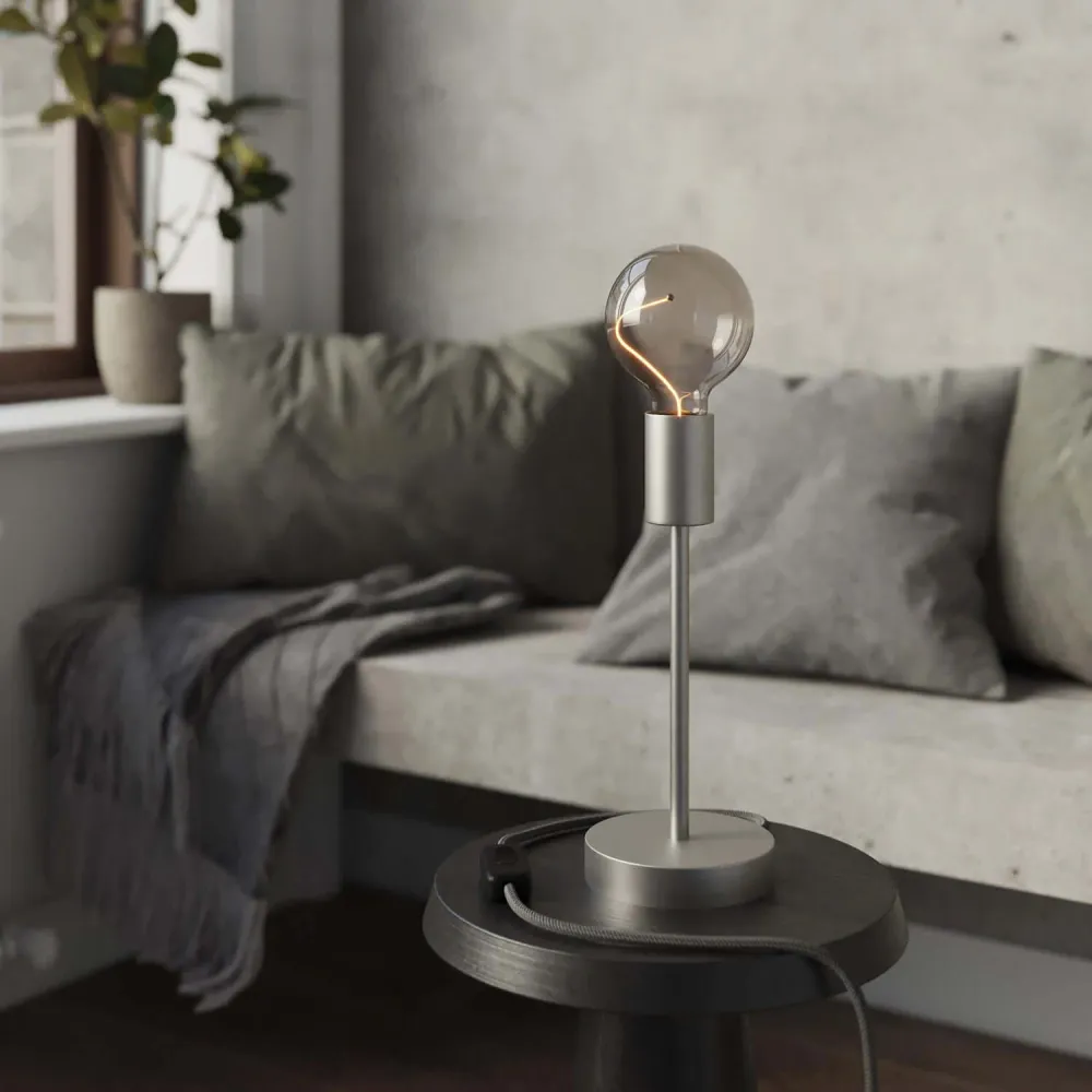 Ampoule LED Smoky Magnetic Deco Line Globe G95 2,2W 60Lm E27 1800K - F04