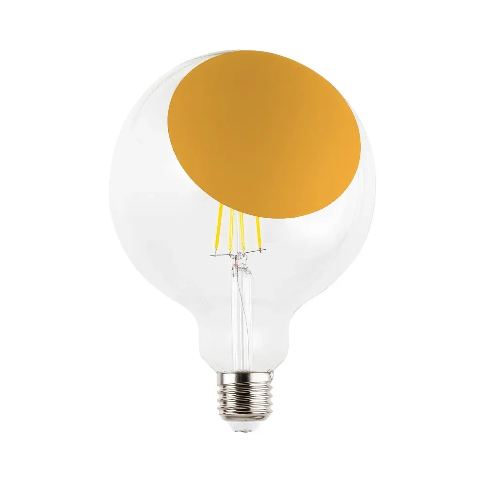 Ampoule LED Sofia G125 4,8W 806Lm E27 2700K Dimmable - Jaune