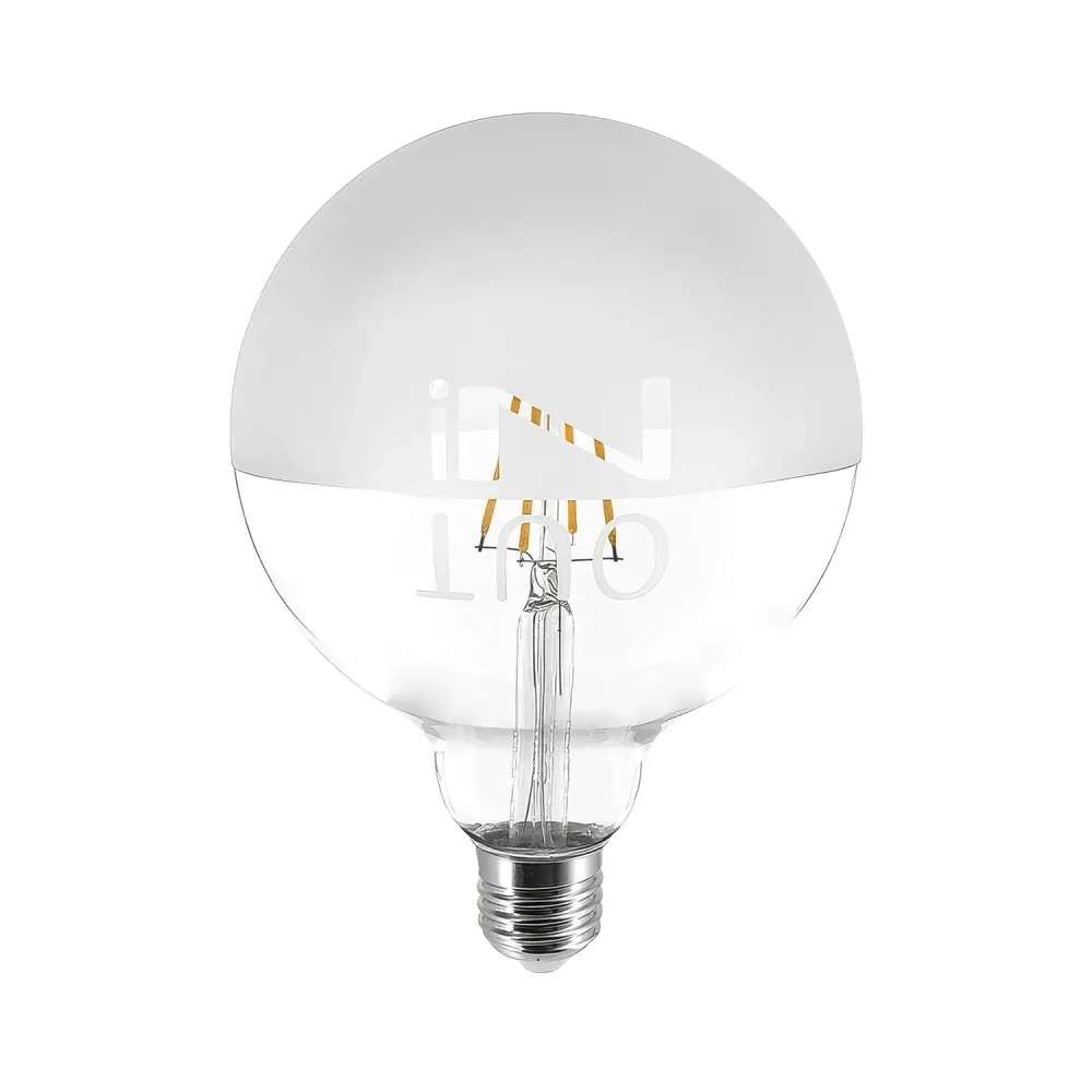 Ampoule LED Tattoo « &Out » G125 4,5W 470Lm E27 2700K Dimmerable