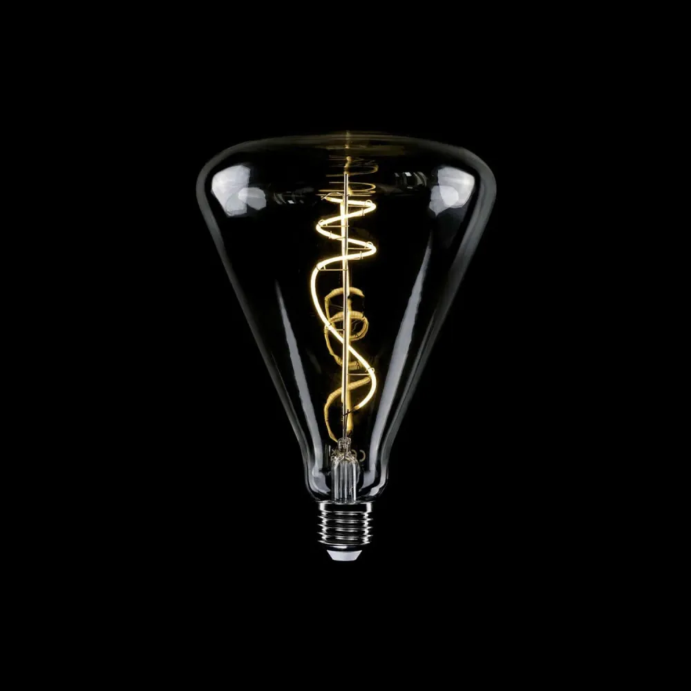 Ampoule LED Transparente Cone 140 11W 1210Lm E27 2700K Dimmerable - H03