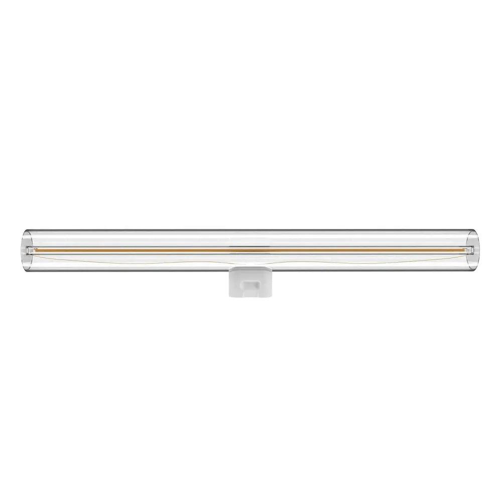 Ampoule LED Transparente CRI 90 Linéaire S14d - longueur 300 mm 6W 520Lm 2700K Dimmable - S01
