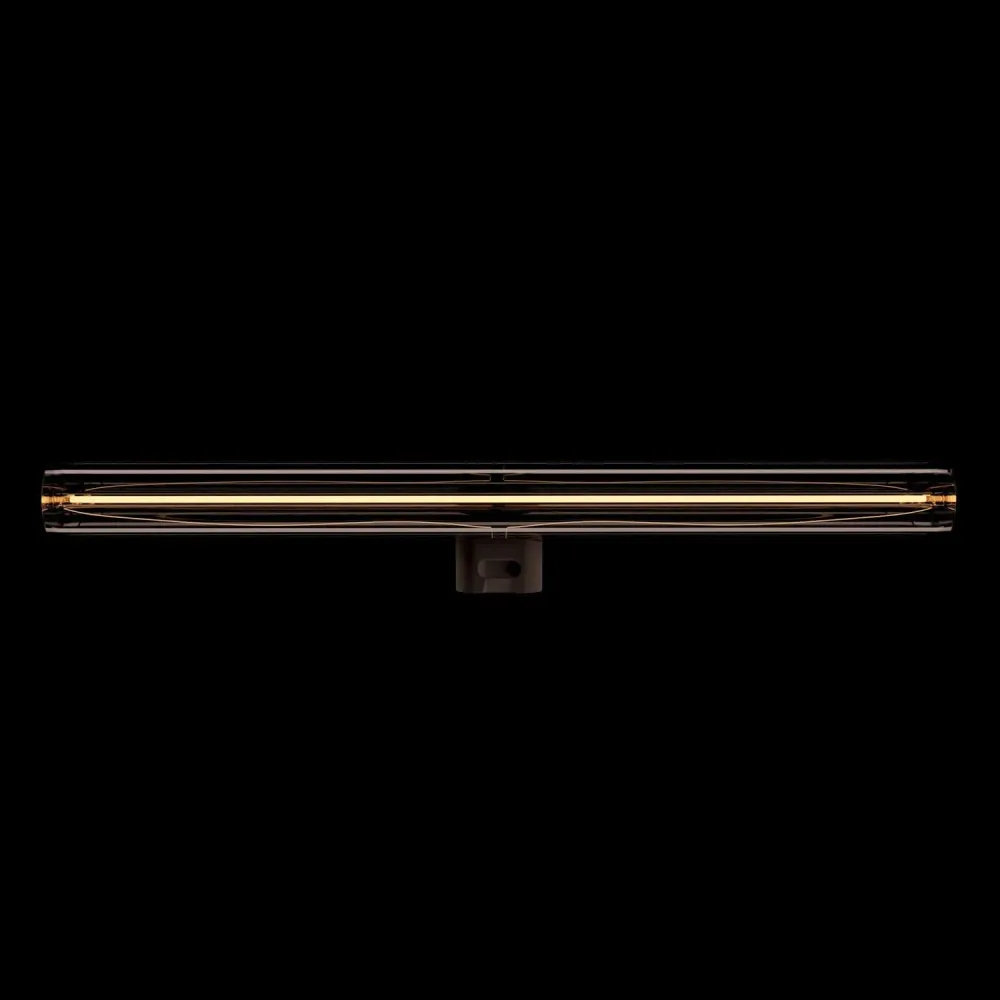 Ampoule LED Transparente CRI 90 Linéaire S14d - longueur 300 mm 6W 520Lm 2700K Dimmable - S01