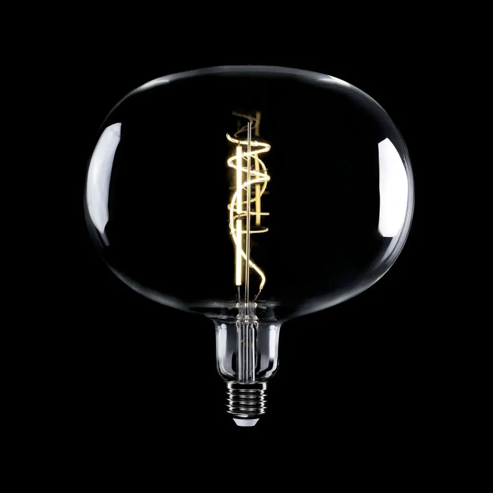 Ampoule LED Transparente Ellipse 220 10W 1100Lm E27 2700K Dimable - H02
