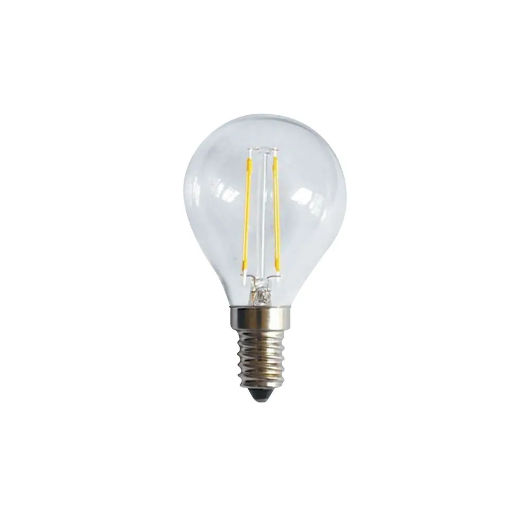 Ampoule LED Transparente Globe 6,5W 806Lm E14 2700K