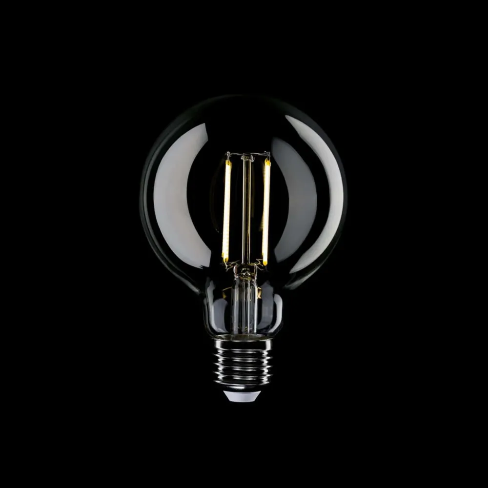 Ampoule LED Transparente Globe G95 7W 806Lm E27 3500K Dimmable - N03