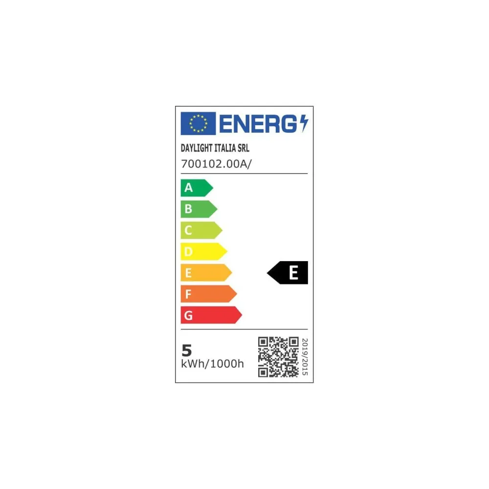 Ampoule LED transparente Olive 4,5W 470Lm E14 2700K