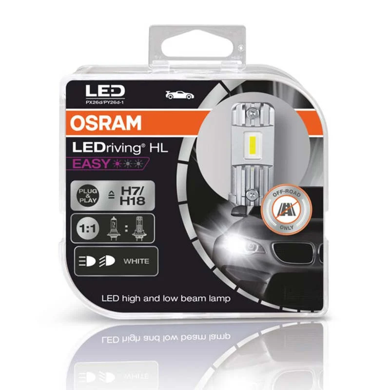 Ampoule LEDriving HL Easy H7-H18 | Osram