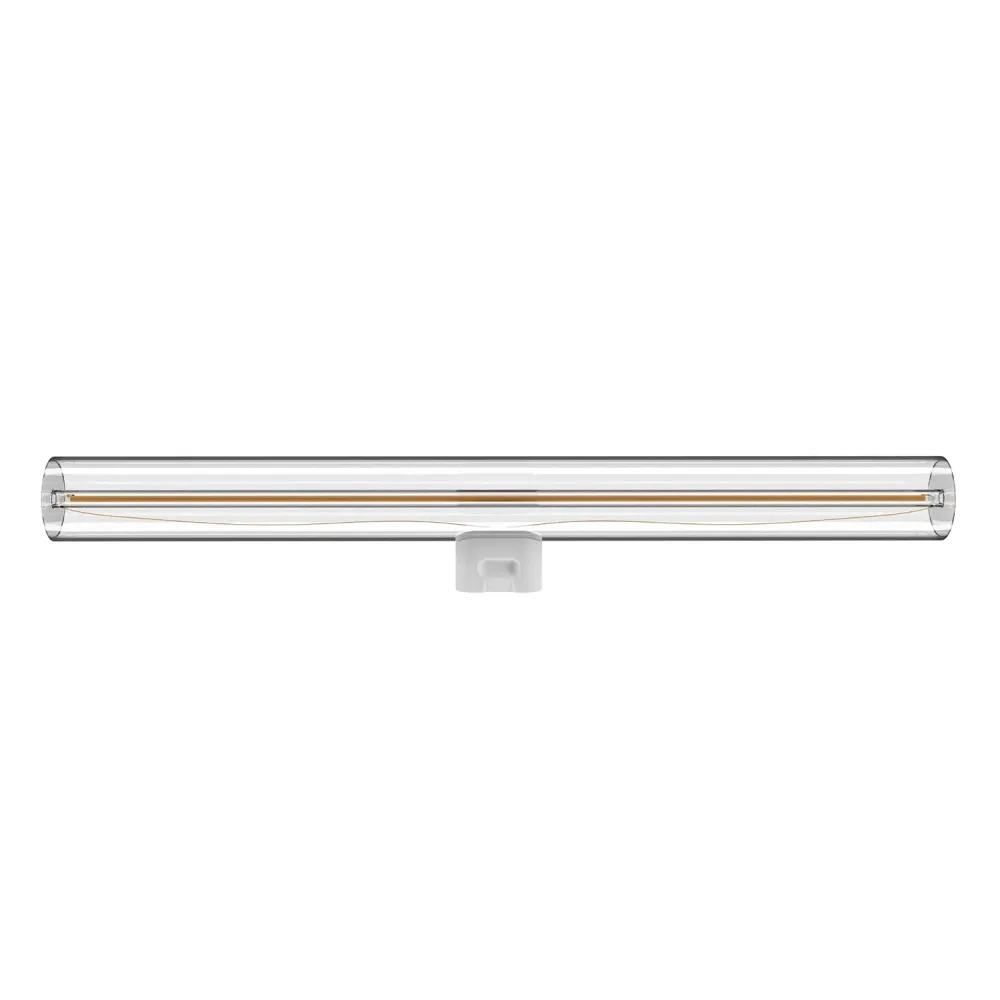 Ampoule linéaire LED transparente S14d 120V CRI 90 - longueur 300 mm 6W 520Lm 2700K 120V Dimmable - S01