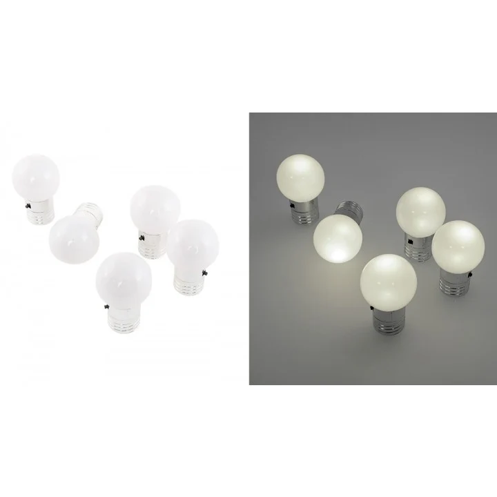 Ampoule magnétique blanche froide indépendante D 4,5 cm