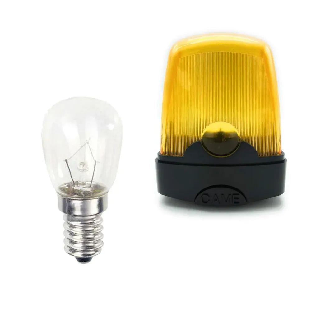 AMPOULE petite attaque E14 25W 24V basse tension pour feux clignotants suspendus, forme poire