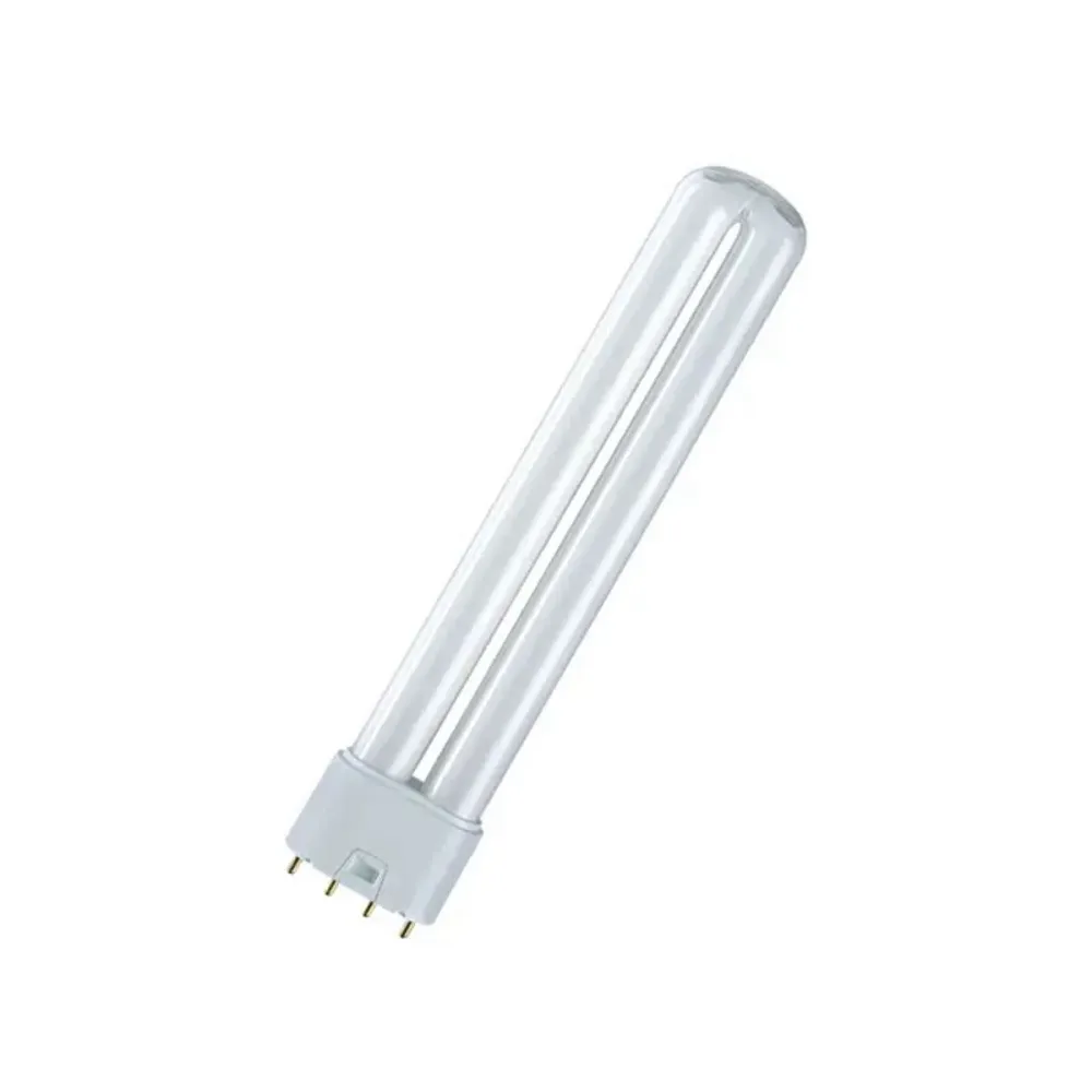 Ampoules fluorescentes Dulux L 2G11 18W 2700K à 4 broches