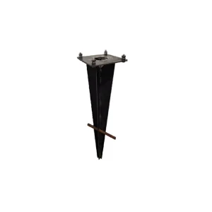 Ancrage au sol pour l'installation des lampes GARDD®