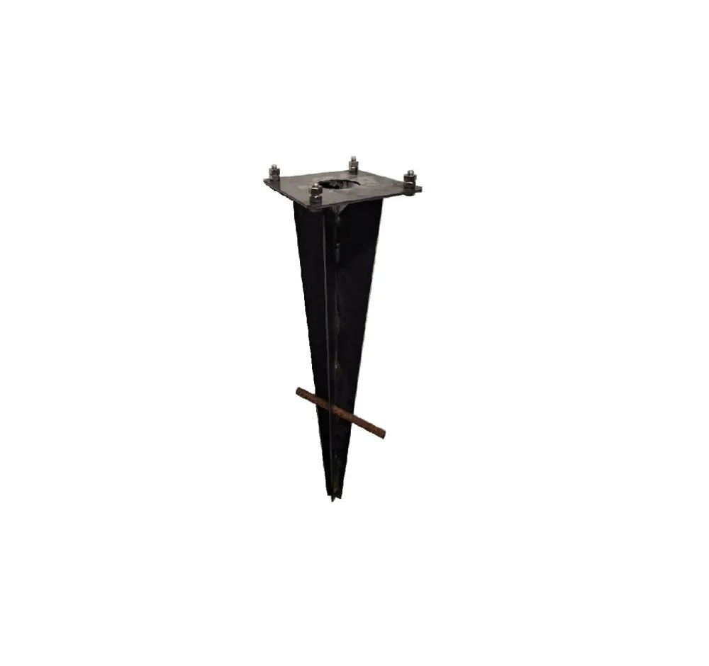 Ancrage au sol pour l'installation des lampes GARDD®