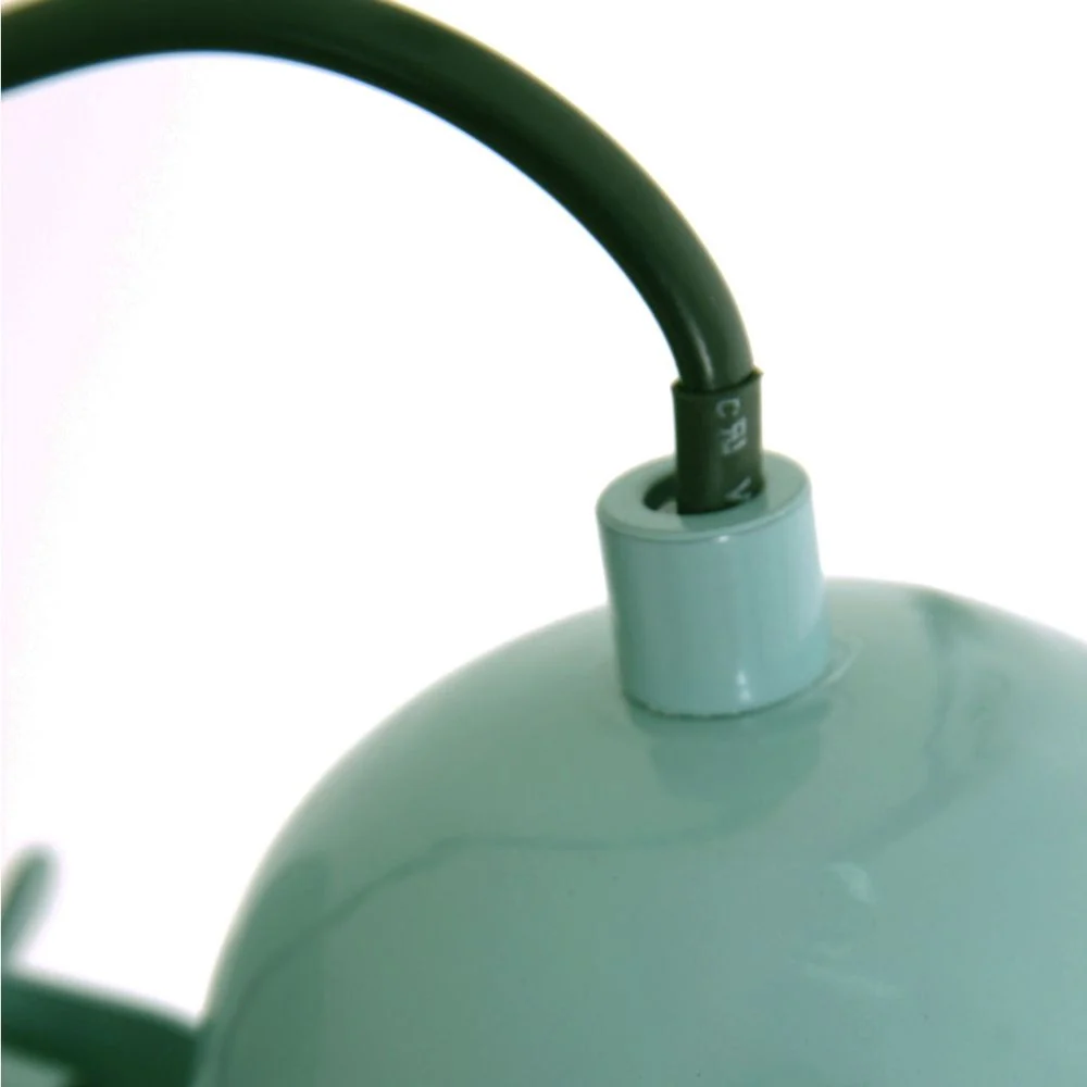 Applique murale Anne Light & Home Dash 1L verte E27