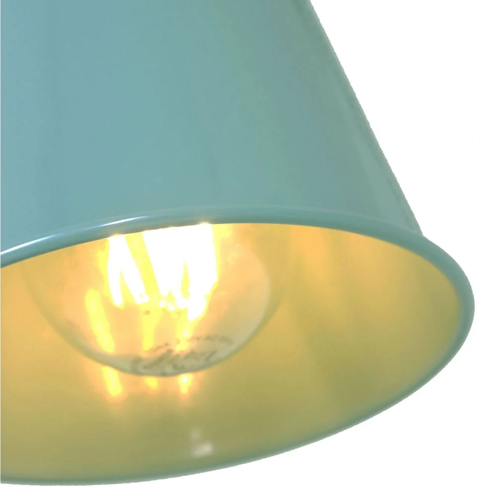Applique murale Anne Light & Home Dash 1L verte E27