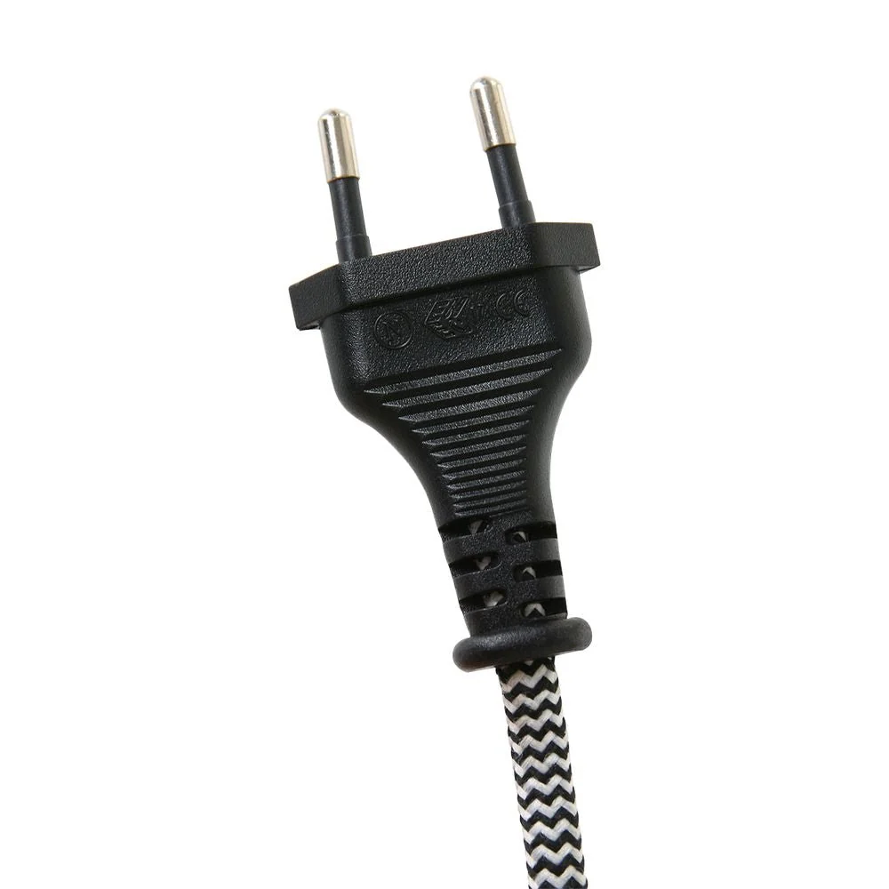 Lampe de table à bras articulé Anne Light & Home Zappa 1L, métal noir, culot E27