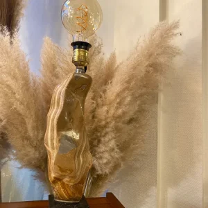 David - Lampe en marbre Antigua Cabaña