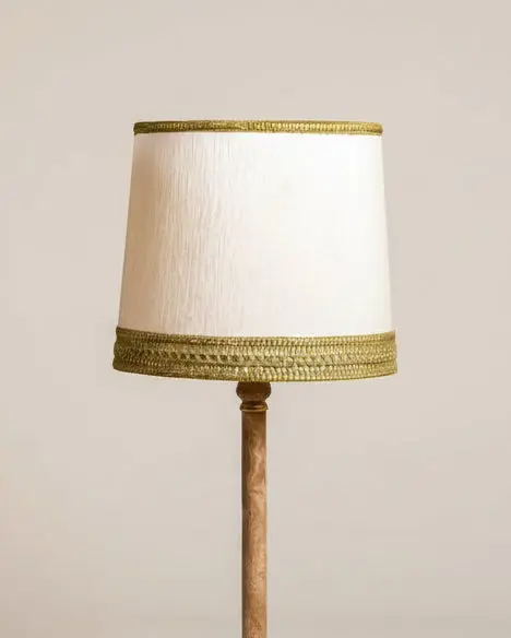 Parchemin antique table lamp Antique arte y decoracion