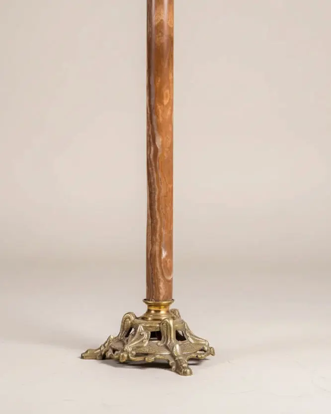Parchemin antique table lamp Antique arte y decoracion