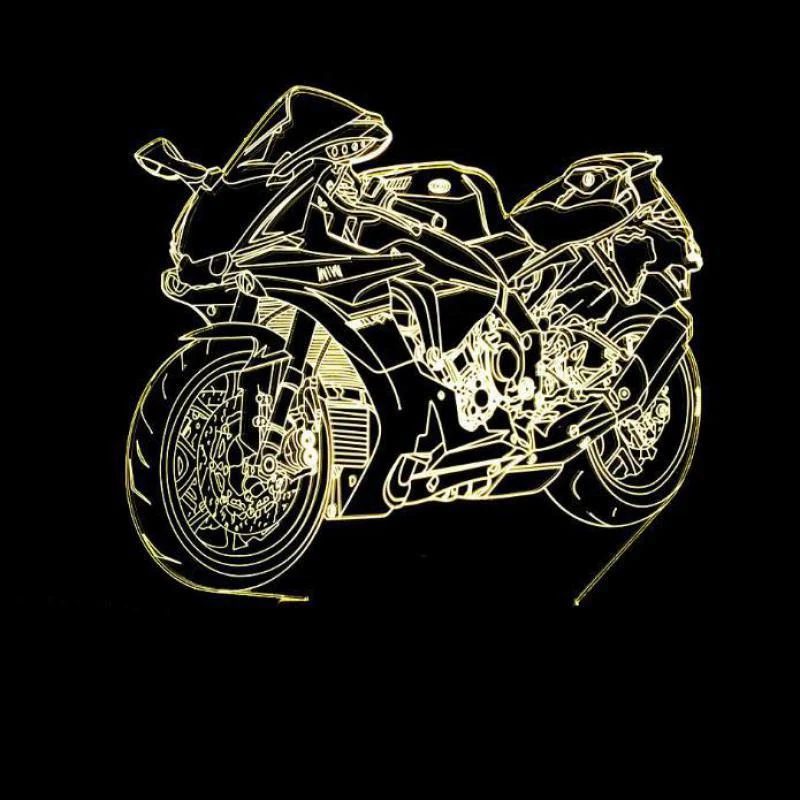 Lampe Moto<br> Sportive Gros Cube Antre du Motard