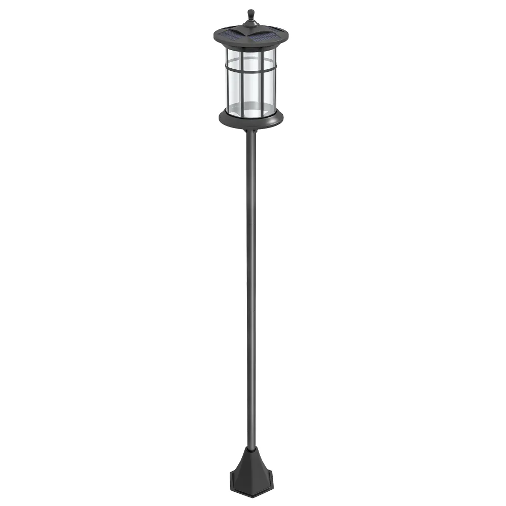 Lampe solaire d'extérieur Aosom