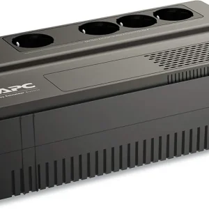 APC Easy UPS BV BV1000I-GR - Onduleur - CA 230 V - 600 Watt - 1000 VA 9 Ah - connecteurs de sortie : 4 Noir