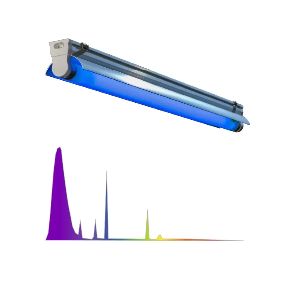 Appareil MIGRO UVB 310 et tube fluorescent