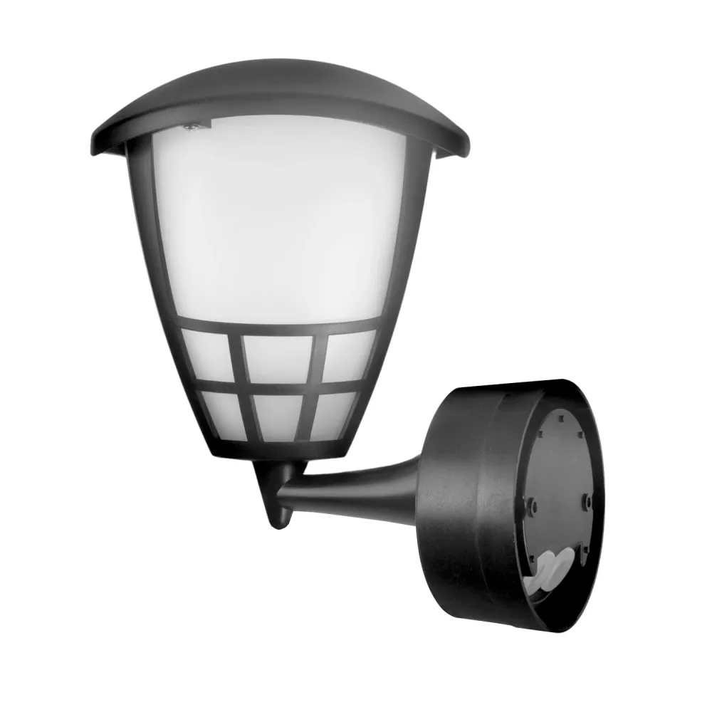 Applique 1xE27 avec détecteur Maclean, détecteur infrarouge, charge max. 60W, IP65, couleur gris, MCE518 GR + ampoule LED...