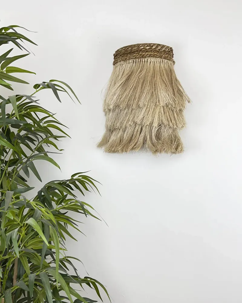 Applique Abaca