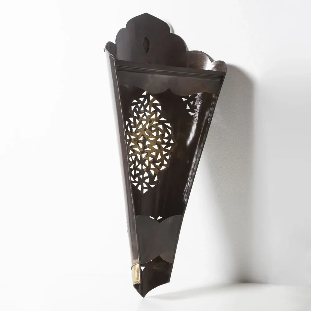 Applique arabe Hajara en cuivre et laiton