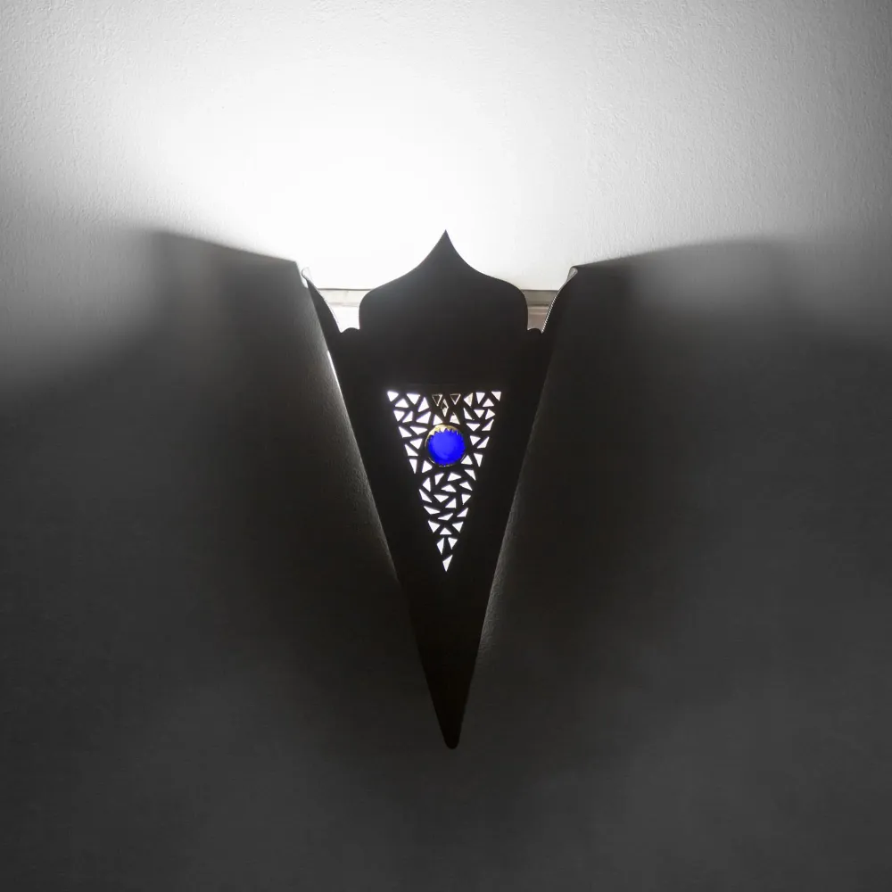 Applique arabe Yaribi en cuivre et laiton