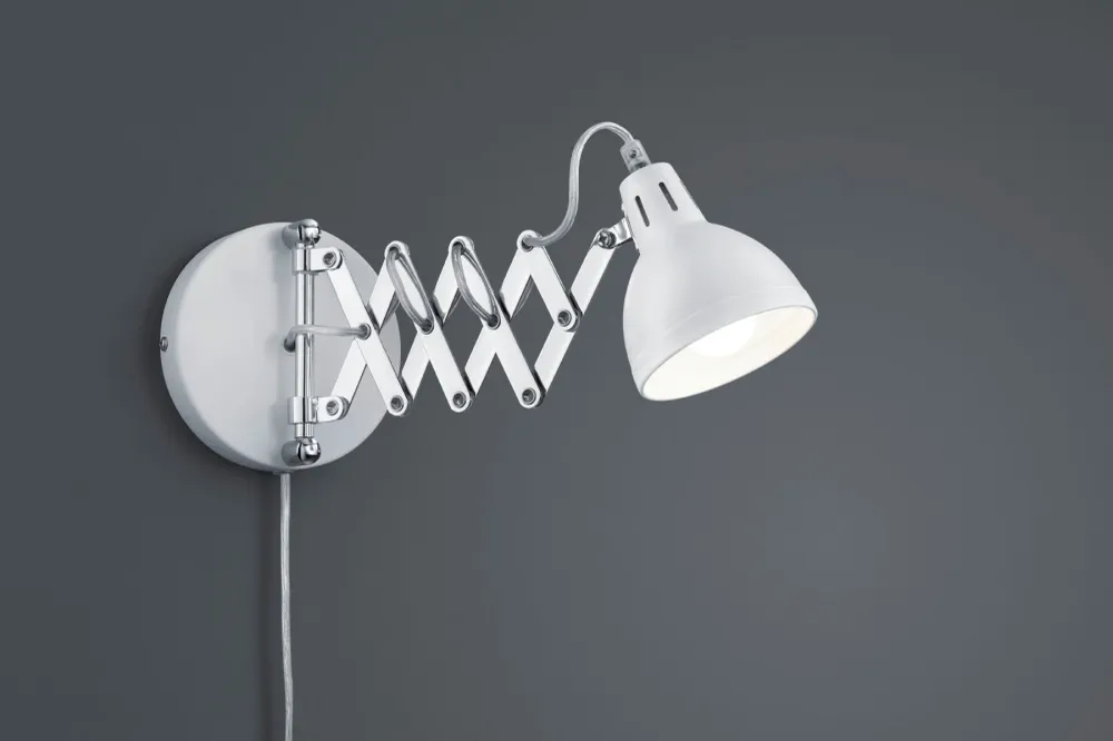 Applique articulée Scissor blanche R20321031