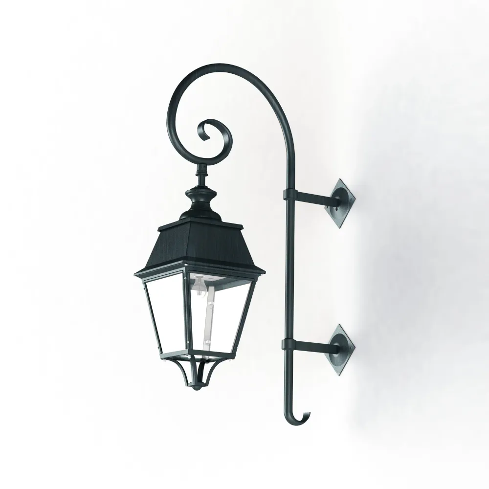 Applique Avenue 4 N°5 E27 clair Vert de gris 008 104113008