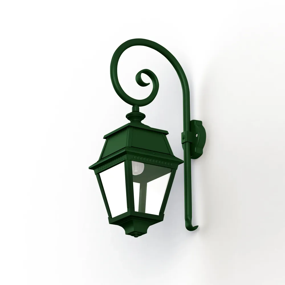 Applique Avenue 2 N°2 E27 Vert Anglais 019 102004019