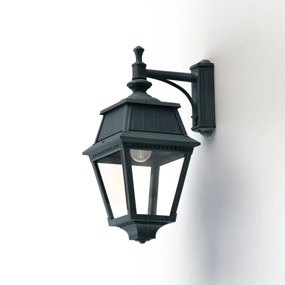 Applique Avenue 2 N°4 E27 Vert de gris 008 102010008