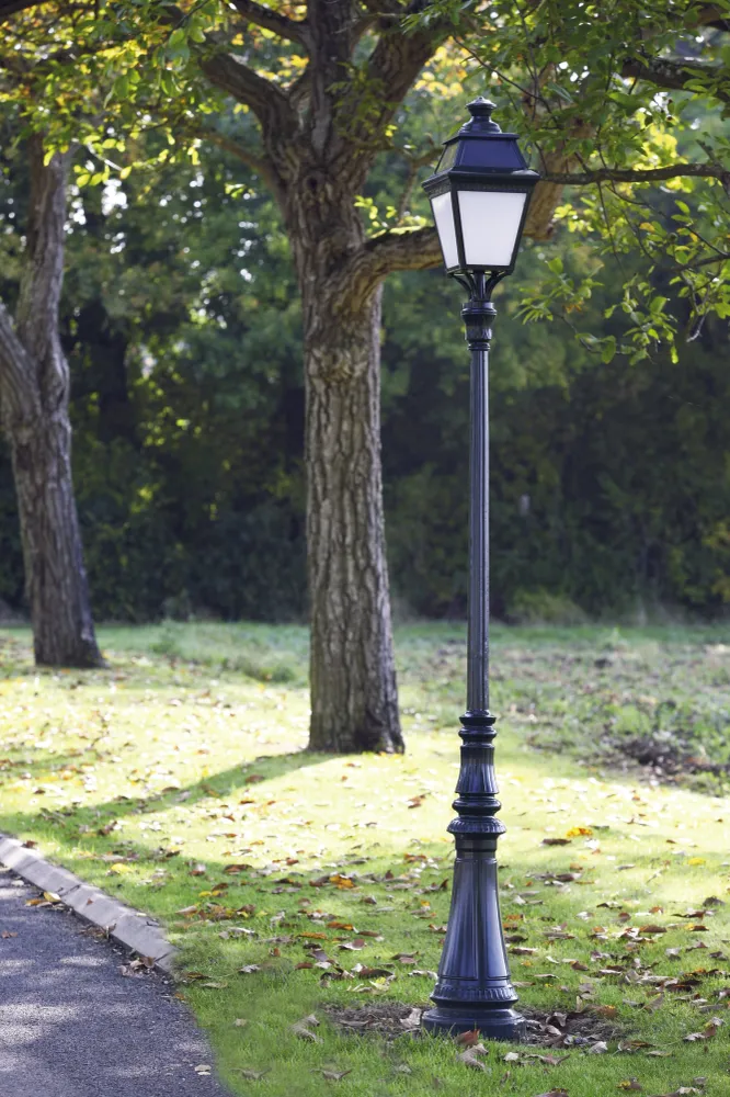 Applique Avenue 3 N°4 LED Warm Vert 067 Diffuseur opale 103115067